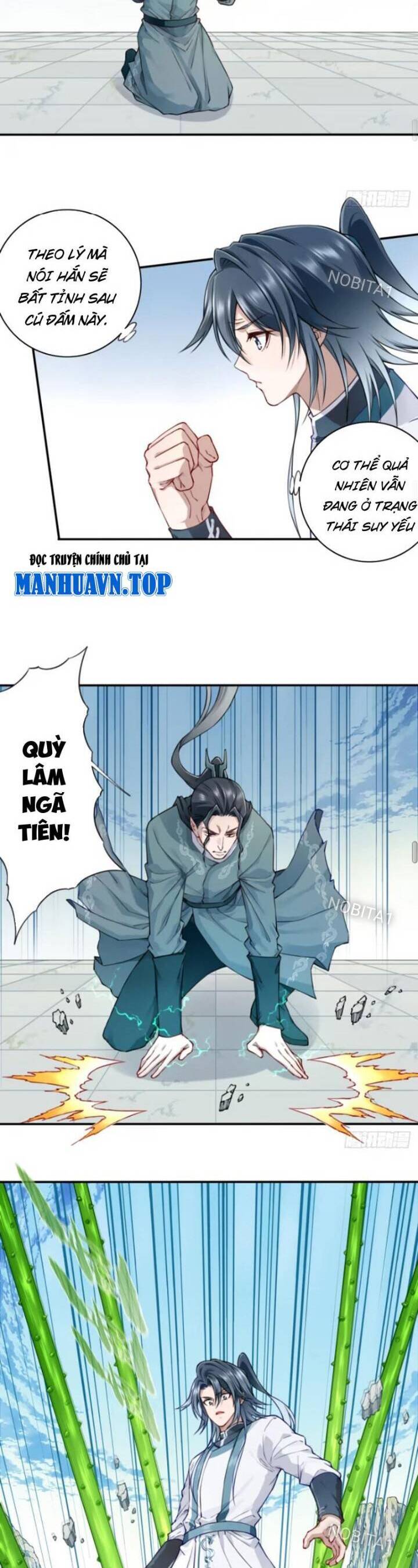 Ta Dùng Cơ Bắp Xưng Bá Tu Tiên Giới Chapter 49 - Trang 7