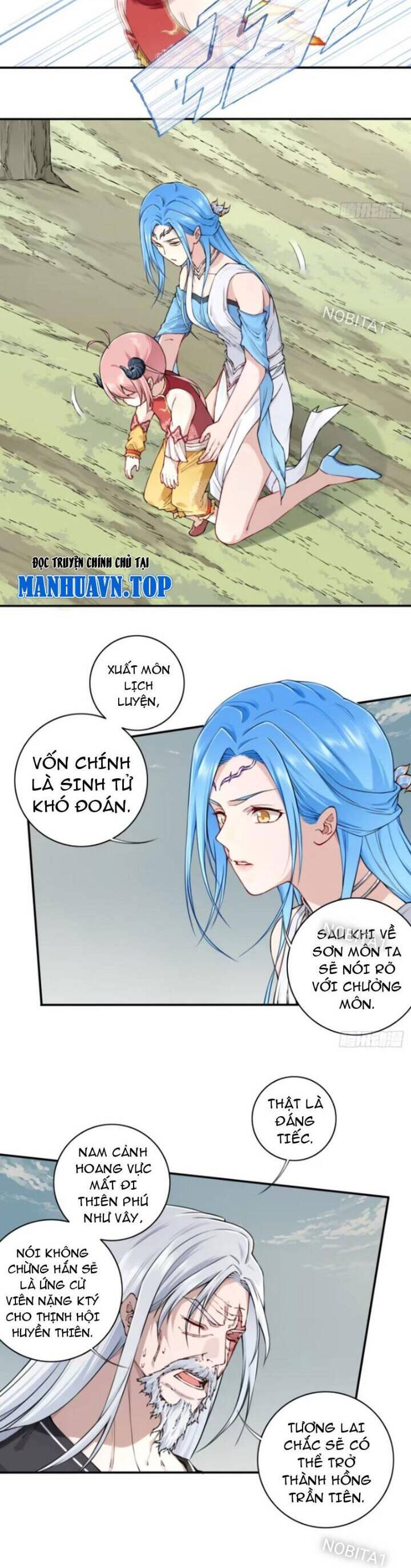 Ta Dùng Cơ Bắp Xưng Bá Tu Tiên Giới Chapter 46 - Trang 7