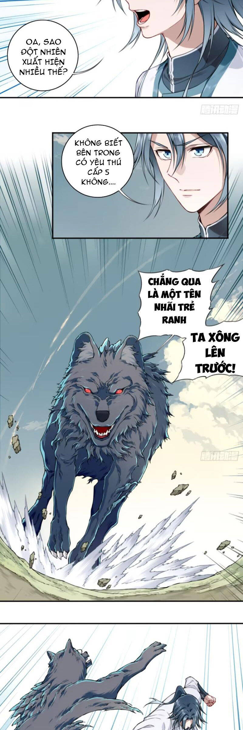 Ta Dùng Cơ Bắp Xưng Bá Tu Tiên Giới Chapter 38 - Trang 2