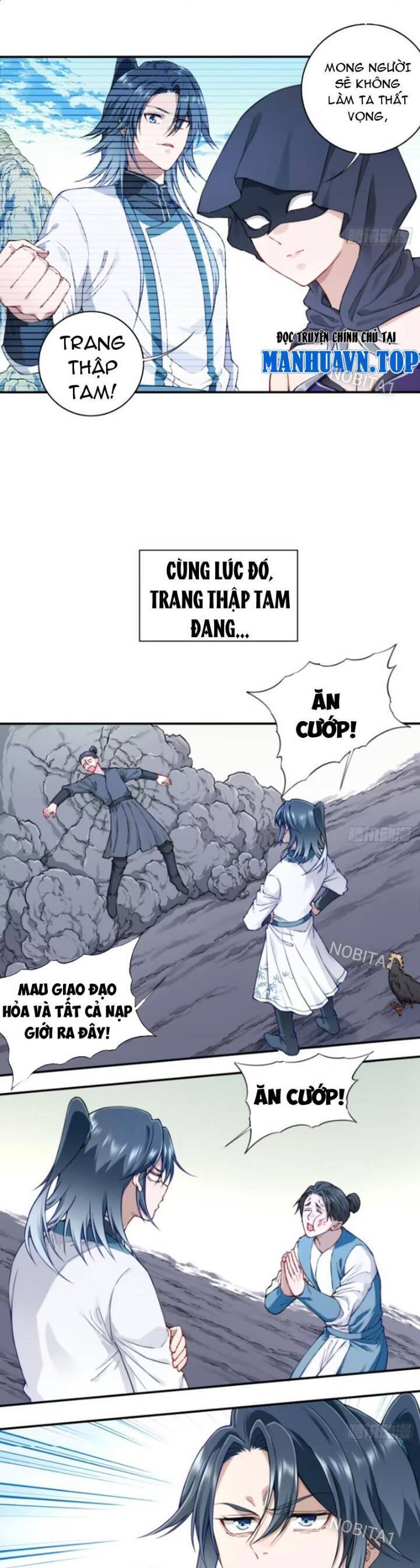 Ta Dùng Cơ Bắp Xưng Bá Tu Tiên Giới Chapter 53 - Trang 11