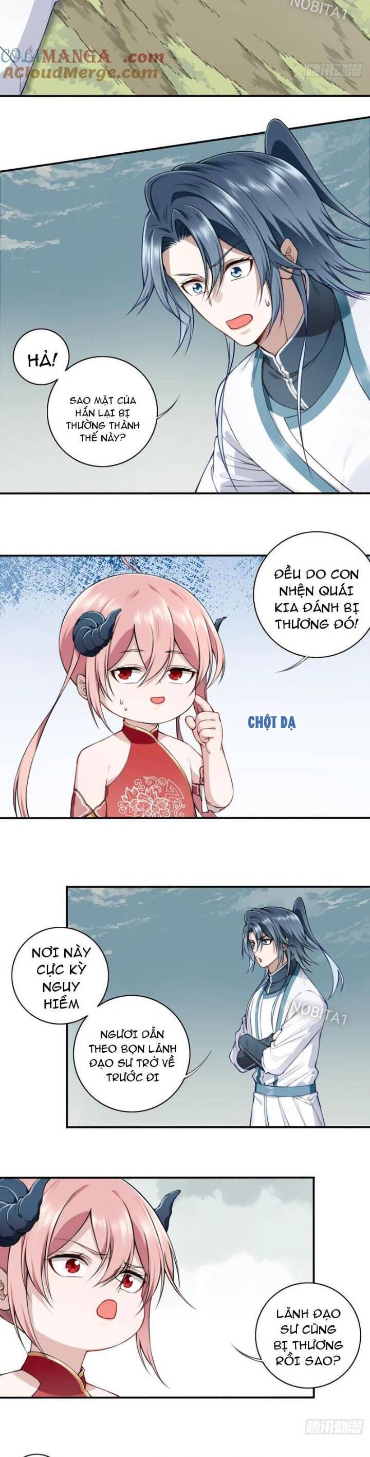 Ta Dùng Cơ Bắp Xưng Bá Tu Tiên Giới Chapter 41 - Trang 12