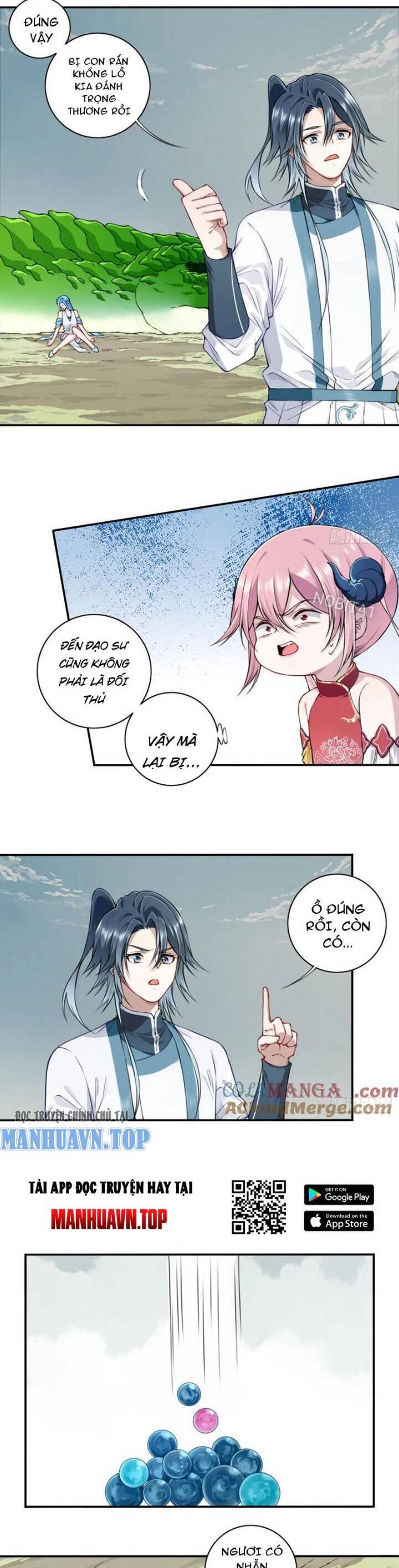 Ta Dùng Cơ Bắp Xưng Bá Tu Tiên Giới Chapter 41 - Trang 13