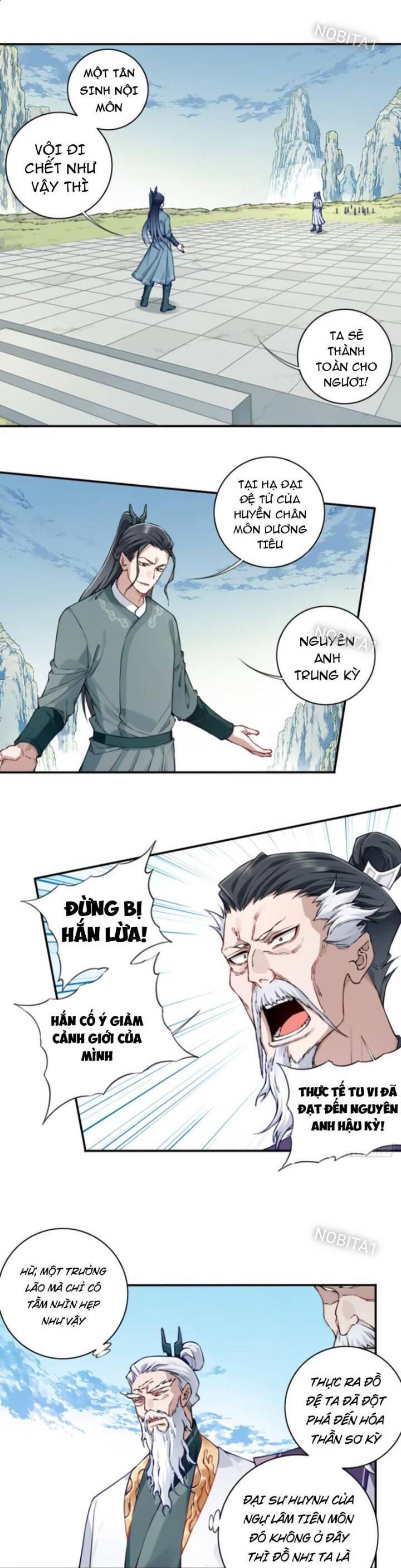 Ta Dùng Cơ Bắp Xưng Bá Tu Tiên Giới Chapter 49 - Trang 1