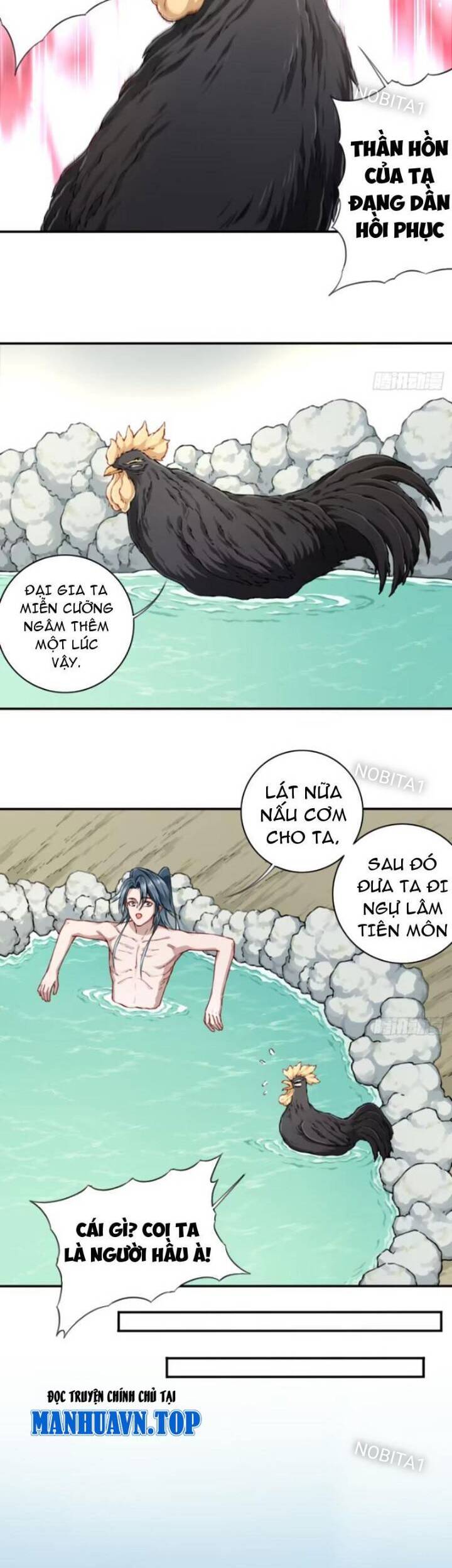 Ta Dùng Cơ Bắp Xưng Bá Tu Tiên Giới Chapter 47 - Trang 13