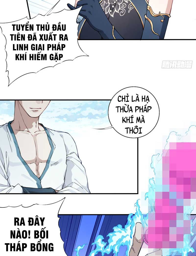 Ta Dùng Cơ Bắp Xưng Bá Tu Tiên Giới Chapter 17 - Trang 19