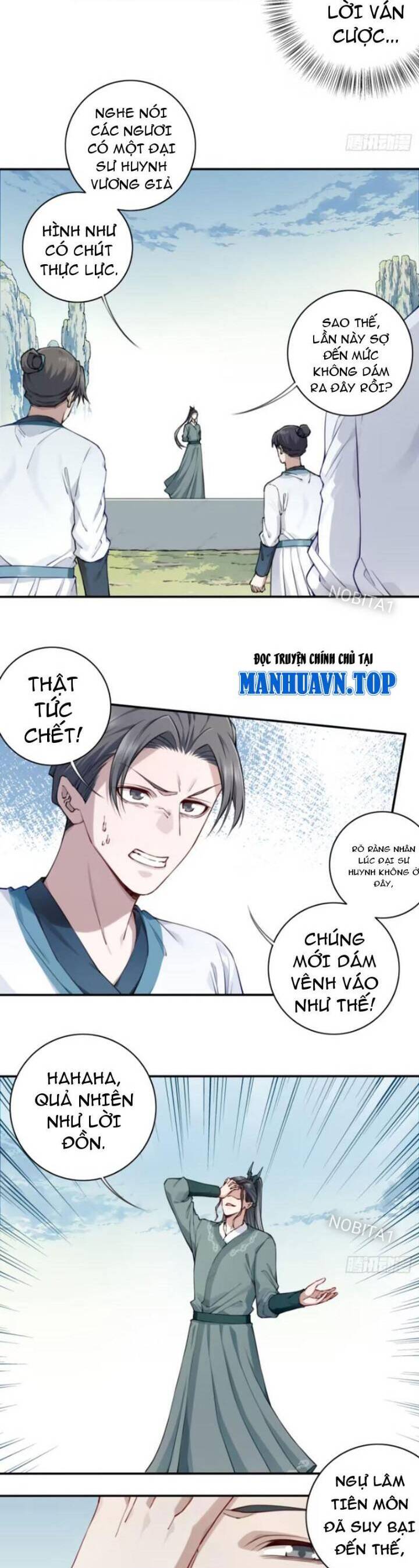 Ta Dùng Cơ Bắp Xưng Bá Tu Tiên Giới Chapter 48 - Trang 13