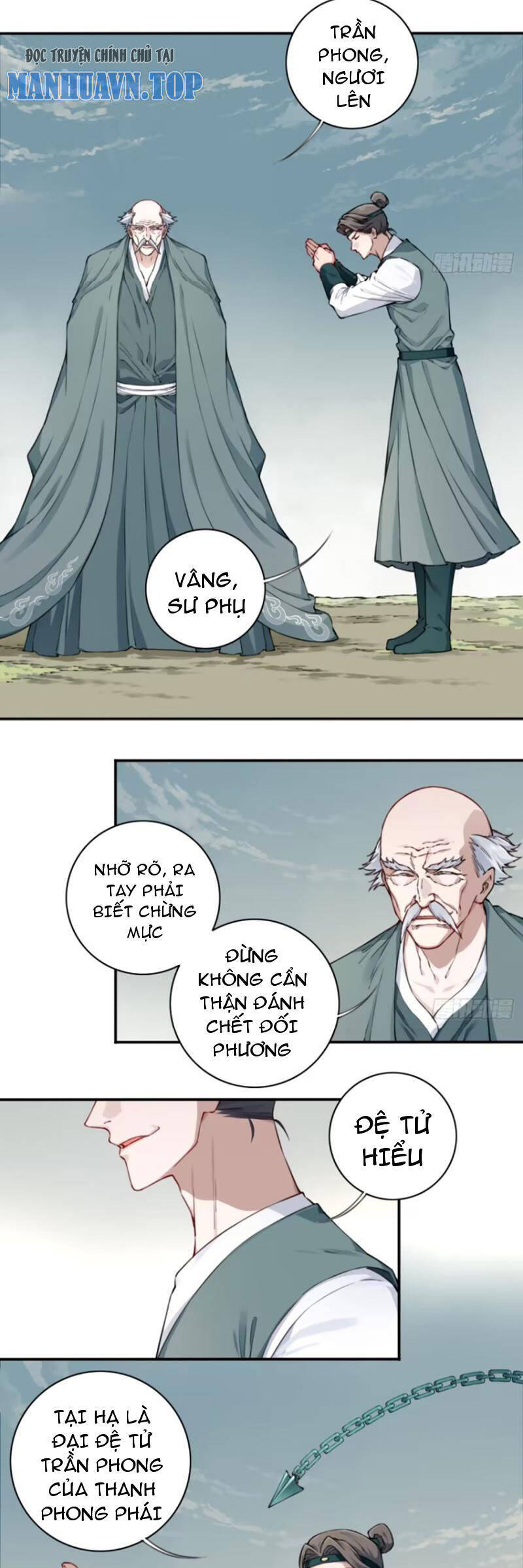 Ta Dùng Cơ Bắp Xưng Bá Tu Tiên Giới Chapter 36 - Trang 14