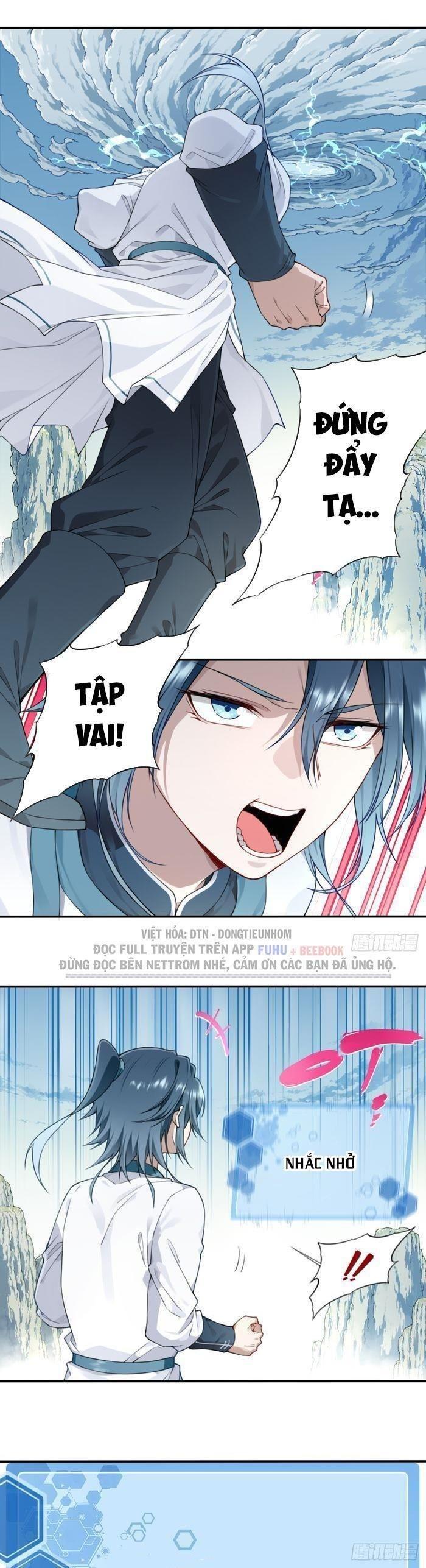 Ta Dùng Cơ Bắp Xưng Bá Tu Tiên Giới Chapter 9 - Trang 10