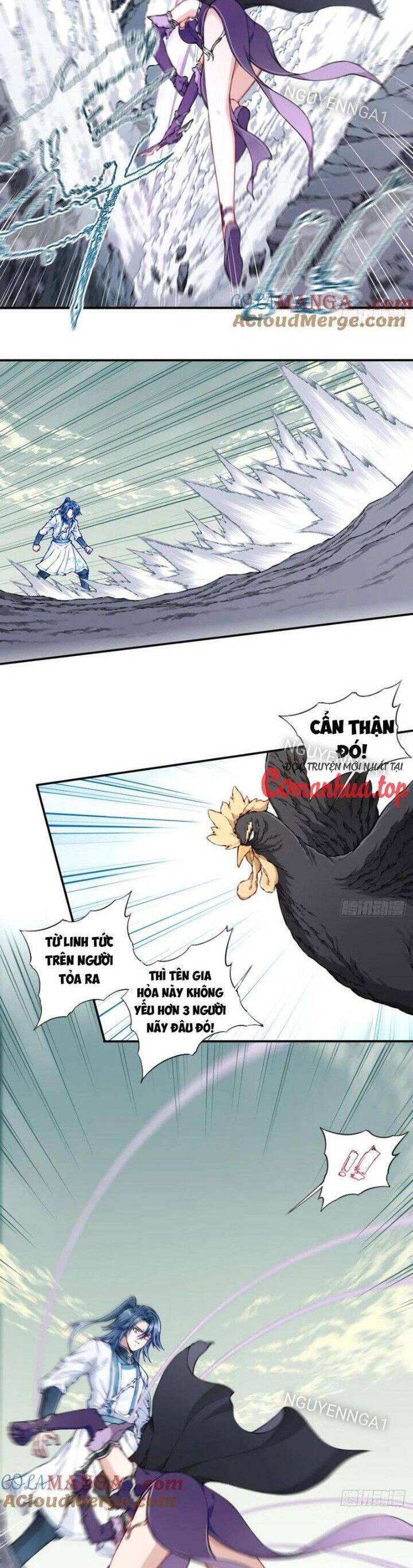 Ta Dùng Cơ Bắp Xưng Bá Tu Tiên Giới Chapter 60 - Trang 2