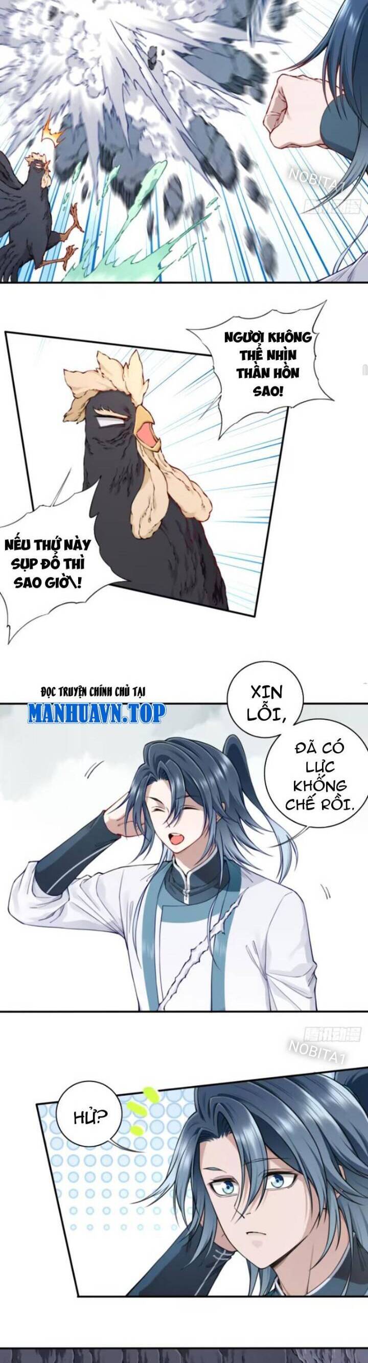 Ta Dùng Cơ Bắp Xưng Bá Tu Tiên Giới Chapter 58 - Trang 11