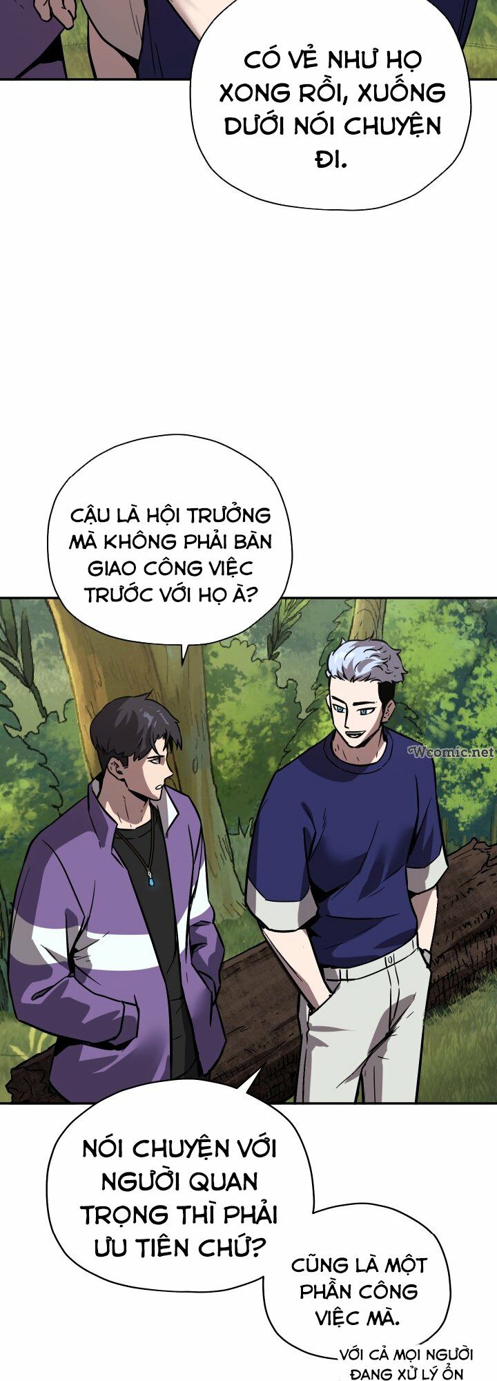 Người Chơi Không Thể Thăng Cấp Chapter 36 - Trang 3