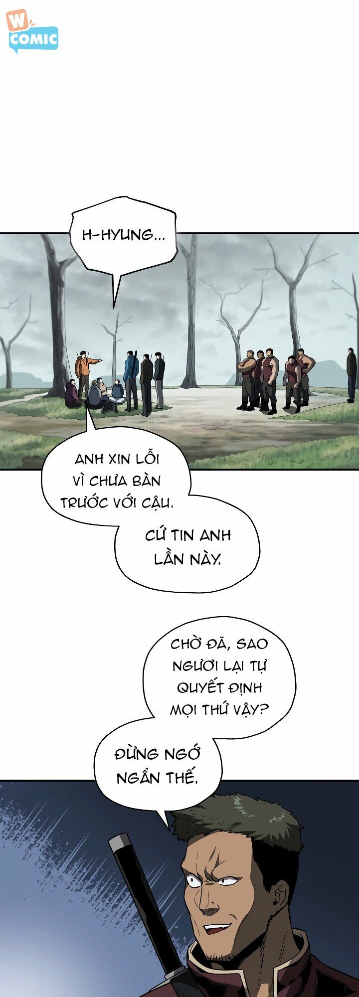 Người Chơi Không Thể Thăng Cấp Chapter 24 - Trang 12