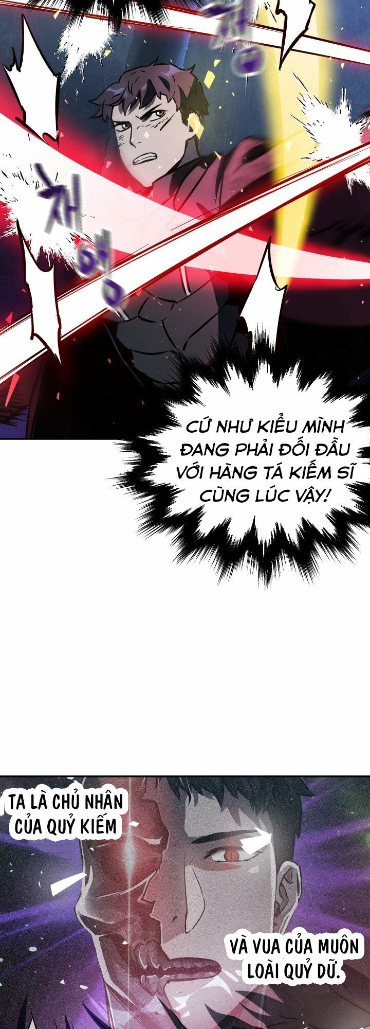 Người Chơi Không Thể Thăng Cấp Chapter 38 - Trang 39