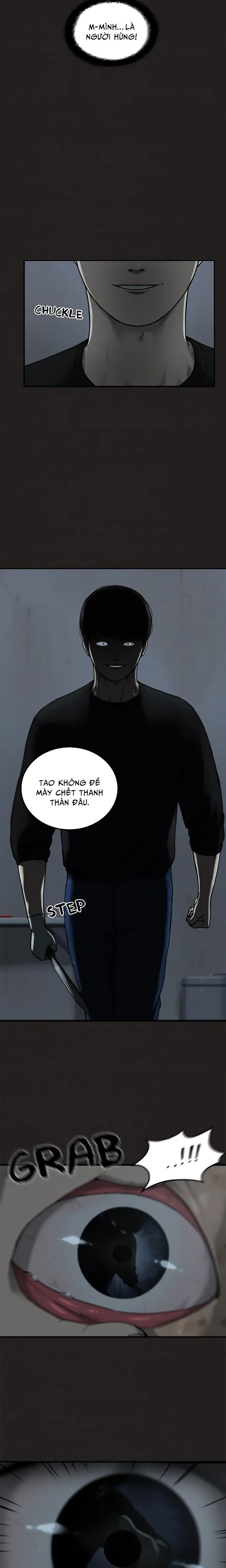 Không Thấy Ác Quỷ Chapter 7 - Trang 3