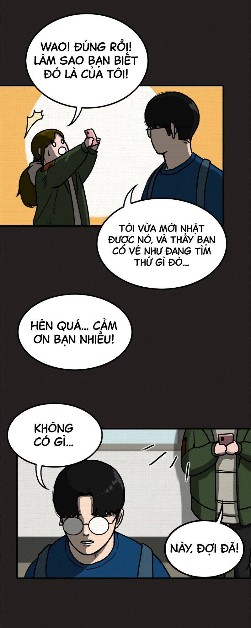 Không Thấy Ác Quỷ Chapter 1 - Trang 36