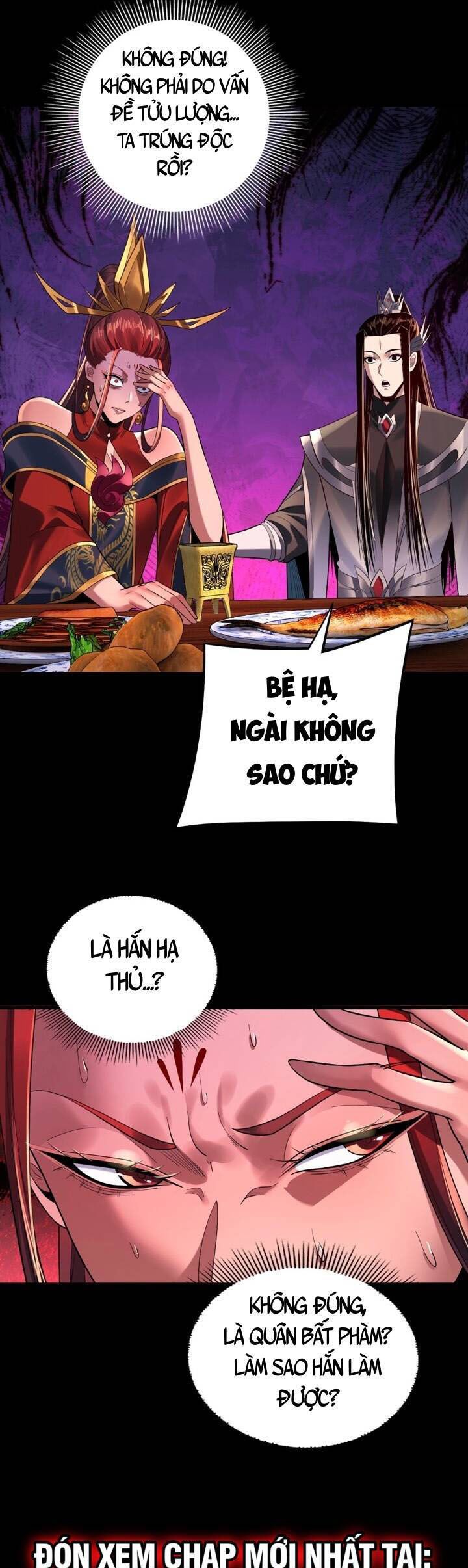 Ta Trời Sinh Đã Là Nhân Vật Phản Diện Chapter 219 - Trang 9