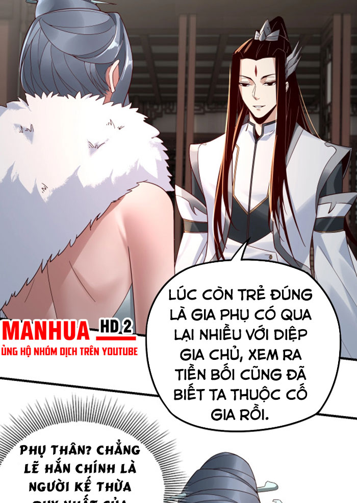 Ta Trời Sinh Đã Là Nhân Vật Phản Diện Chapter 18 - Trang 37