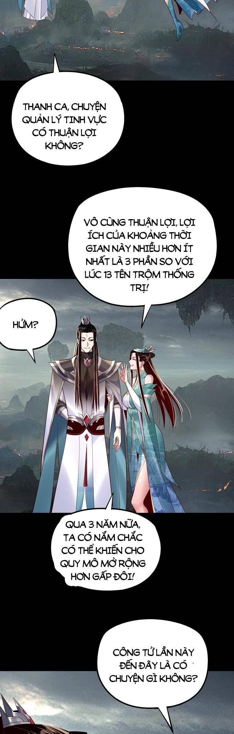 Ta Trời Sinh Đã Là Nhân Vật Phản Diện Chapter 216 - Trang 3