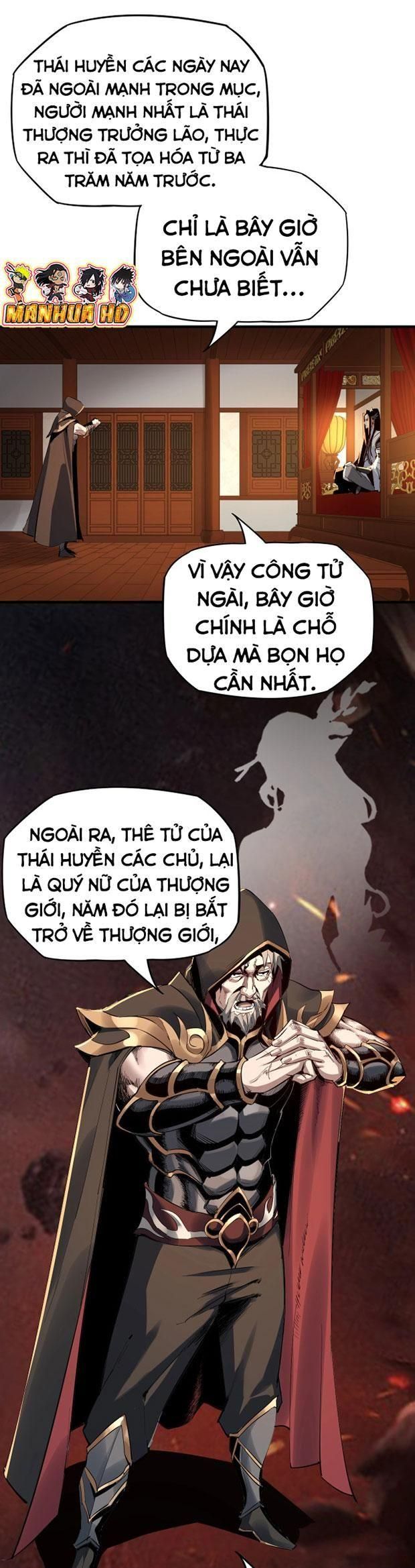 Ta Trời Sinh Đã Là Nhân Vật Phản Diện Chapter 3 - Trang 4