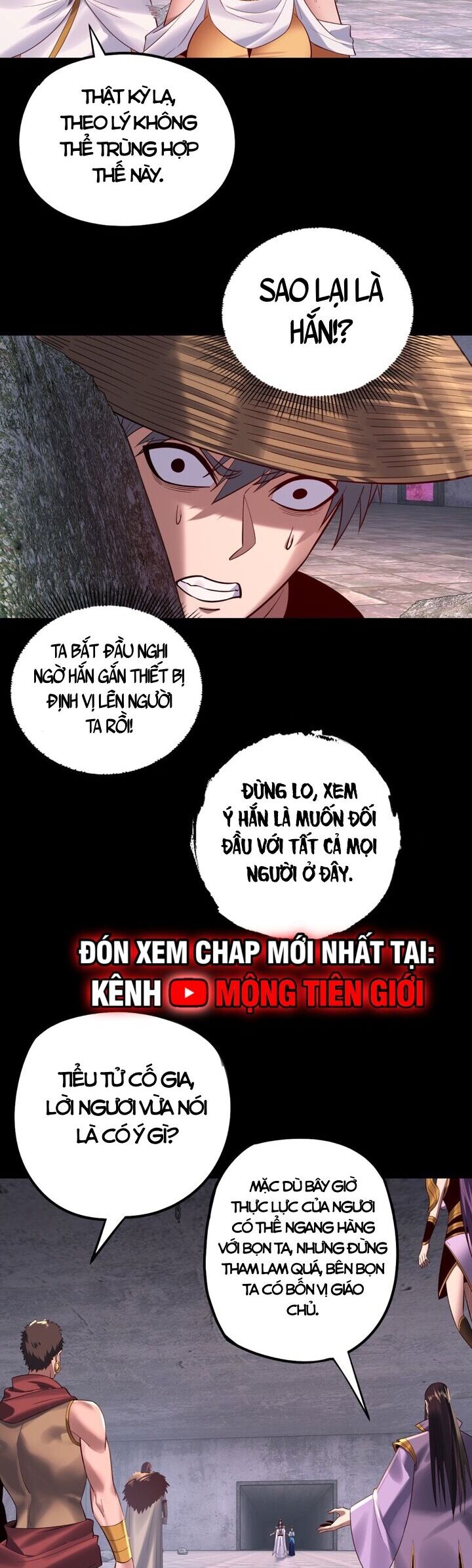 Ta Trời Sinh Đã Là Nhân Vật Phản Diện Chapter 212 - Trang 3