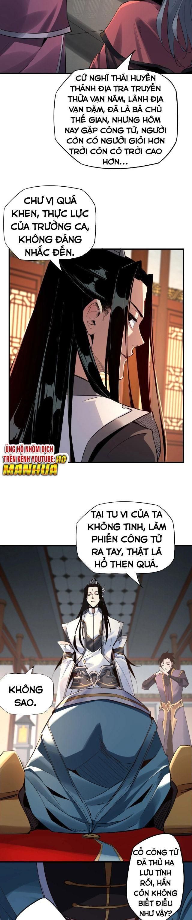 Ta Trời Sinh Đã Là Nhân Vật Phản Diện Chapter 2 - Trang 15