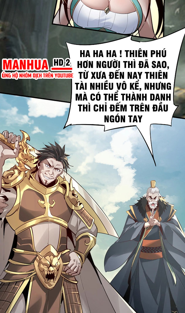 Ta Trời Sinh Đã Là Nhân Vật Phản Diện Chapter 8 - Trang 30