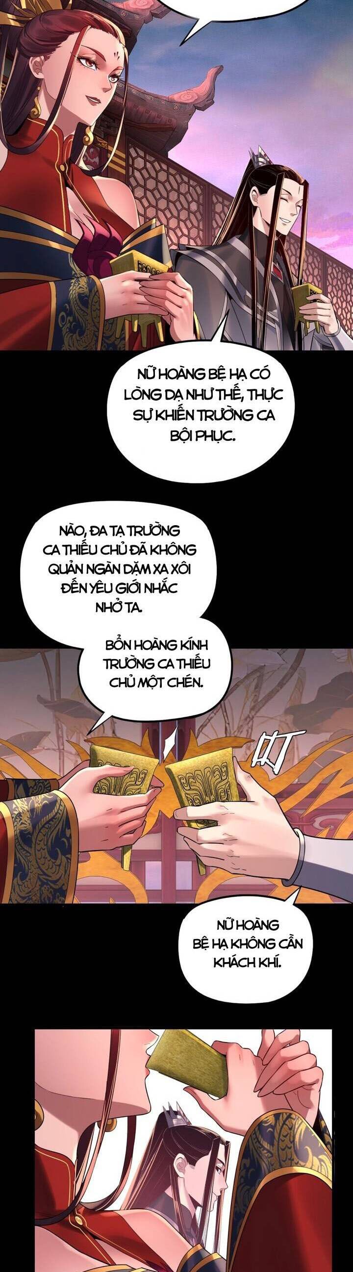 Ta Trời Sinh Đã Là Nhân Vật Phản Diện Chapter 219 - Trang 6