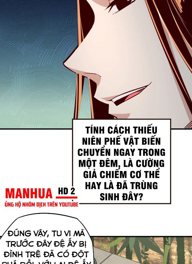 Ta Trời Sinh Đã Là Nhân Vật Phản Diện Chapter 11 - Trang 8