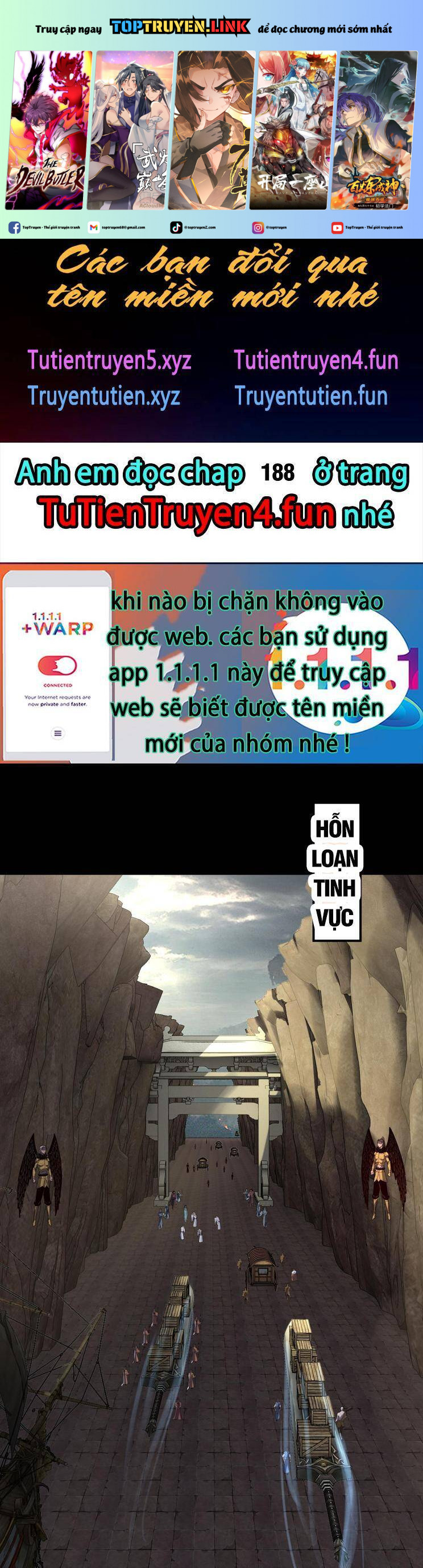 Ta Trời Sinh Đã Là Nhân Vật Phản Diện Chapter 216 - Trang 0