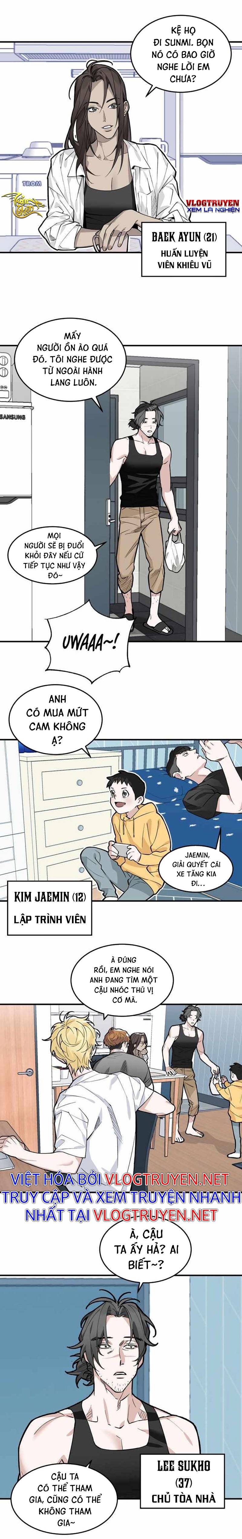 Cực Hạn Chapter 2 - Trang 14