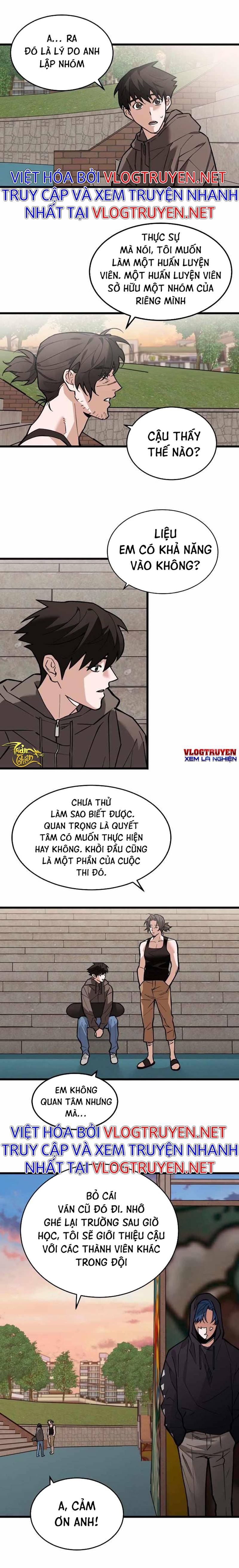 Cực Hạn Chapter 4 - Trang 8