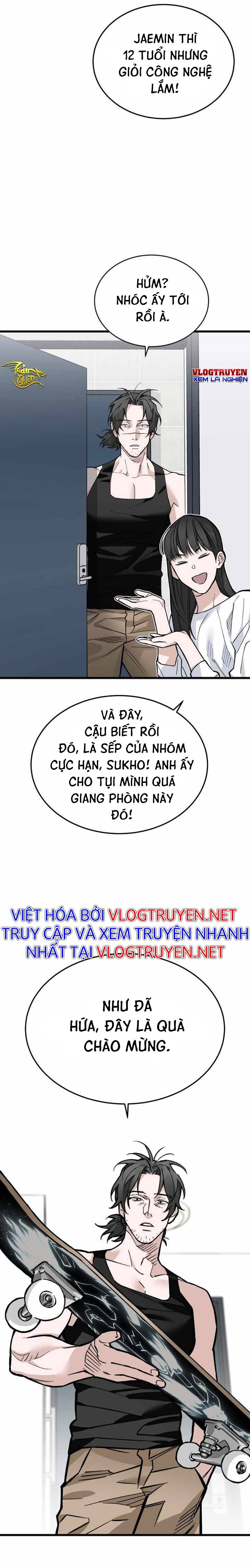 Cực Hạn Chapter 4 - Trang 17