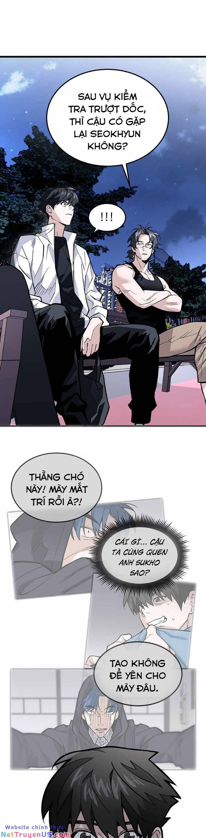 Cực Hạn Chapter 8 - Trang 10