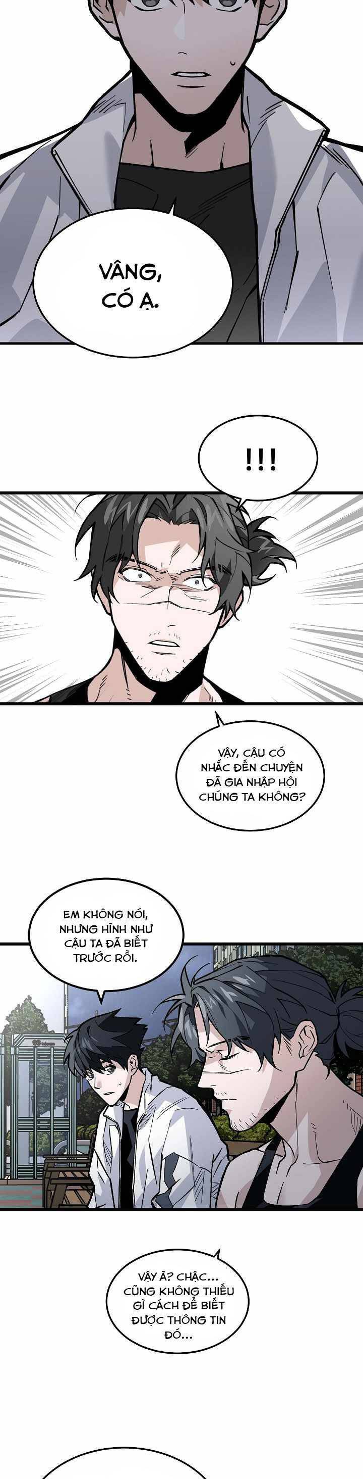 Cực Hạn Chapter 8 - Trang 11