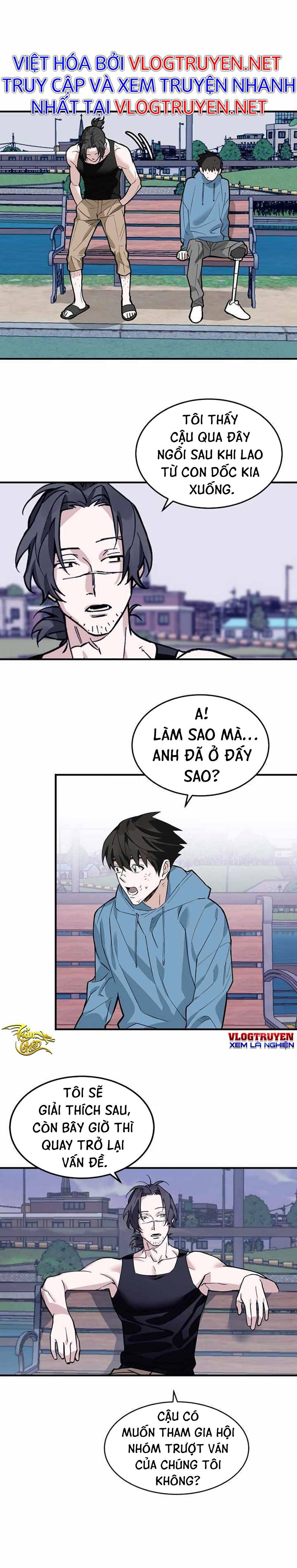 Cực Hạn Chapter 2 - Trang 4