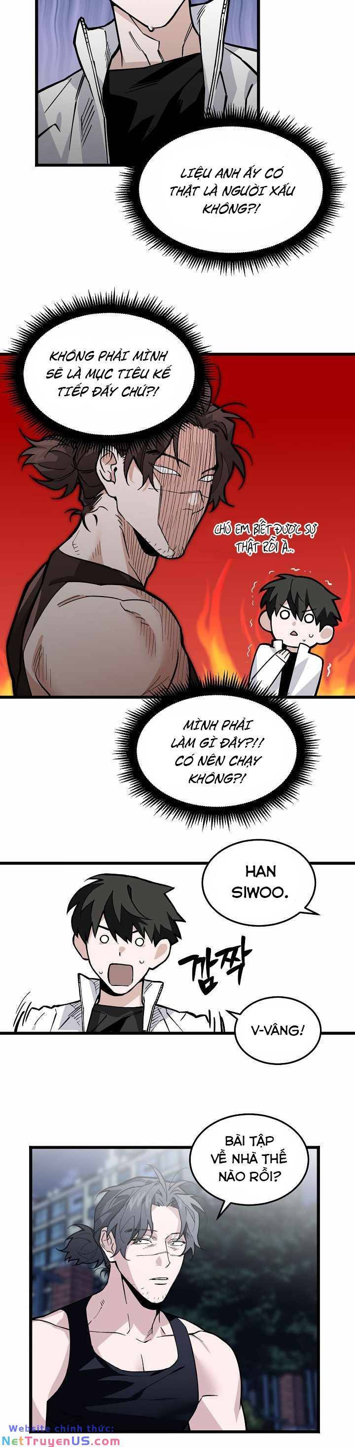 Cực Hạn Chapter 8 - Trang 8