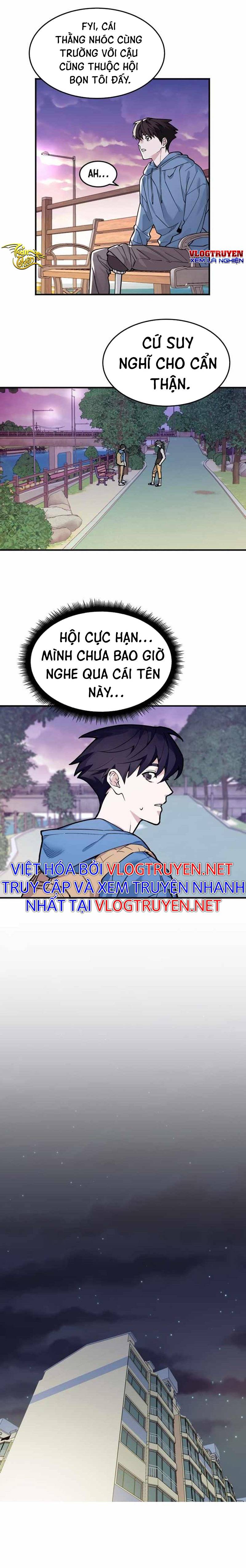 Cực Hạn Chapter 2 - Trang 8