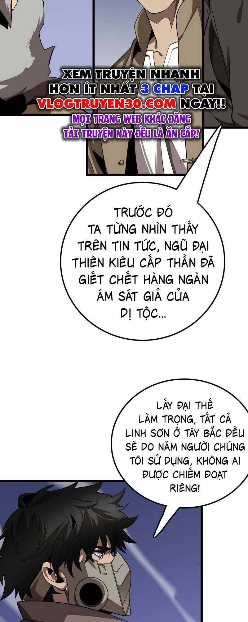 Vạn Tộc Xâm Lược: Thiên Hạ Tham Chiến, Ta Trấn Thủ Hậu Phương Chapter 29 - Trang 37