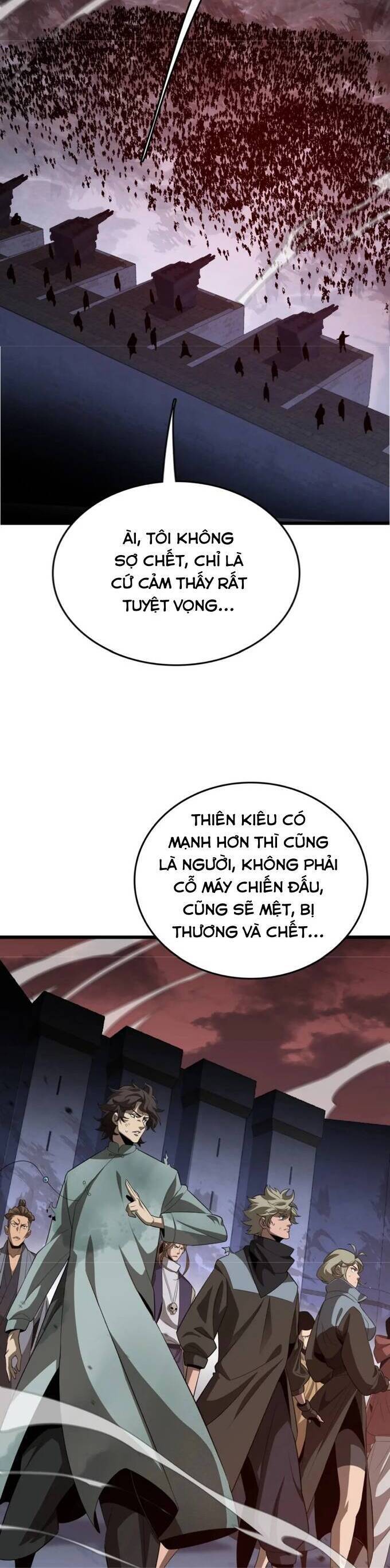 Vạn Tộc Xâm Lược: Thiên Hạ Tham Chiến, Ta Trấn Thủ Hậu Phương Chapter 24 - Trang 5