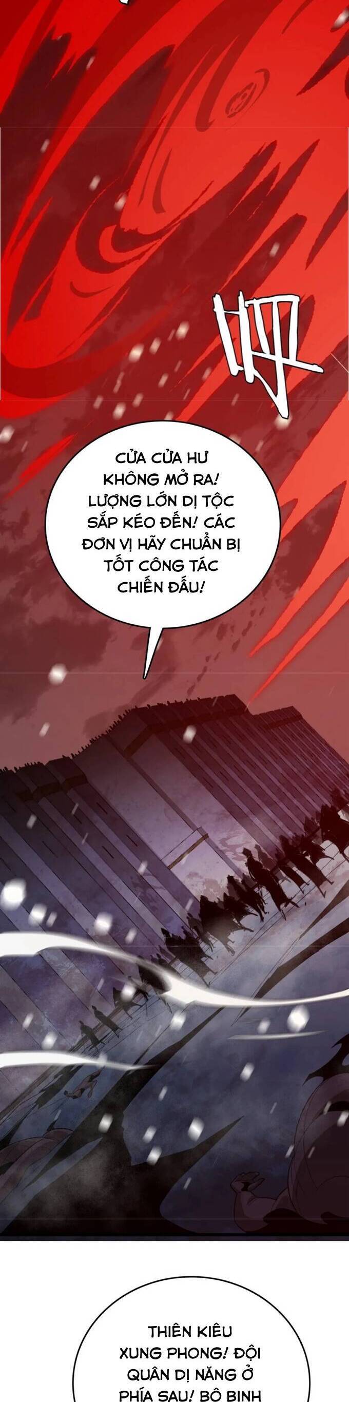 Vạn Tộc Xâm Lược: Thiên Hạ Tham Chiến, Ta Trấn Thủ Hậu Phương Chapter 24 - Trang 1