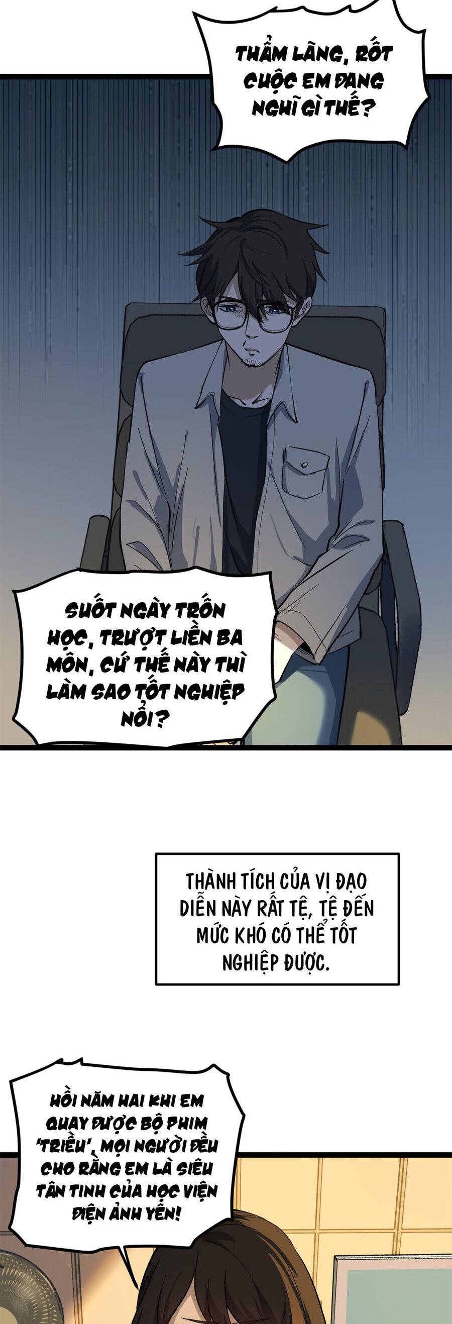 Tôi Chỉ Biết Làm Phim Dở Thôi Chapter 1 - Trang 8