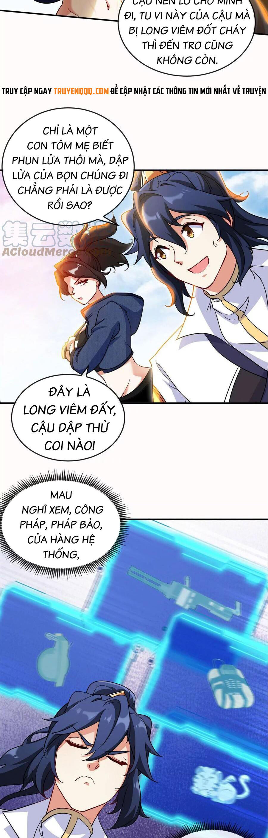 Bản Kiếm Tiên Tuyệt Không Làm Nô Chapter 83 - Trang 15