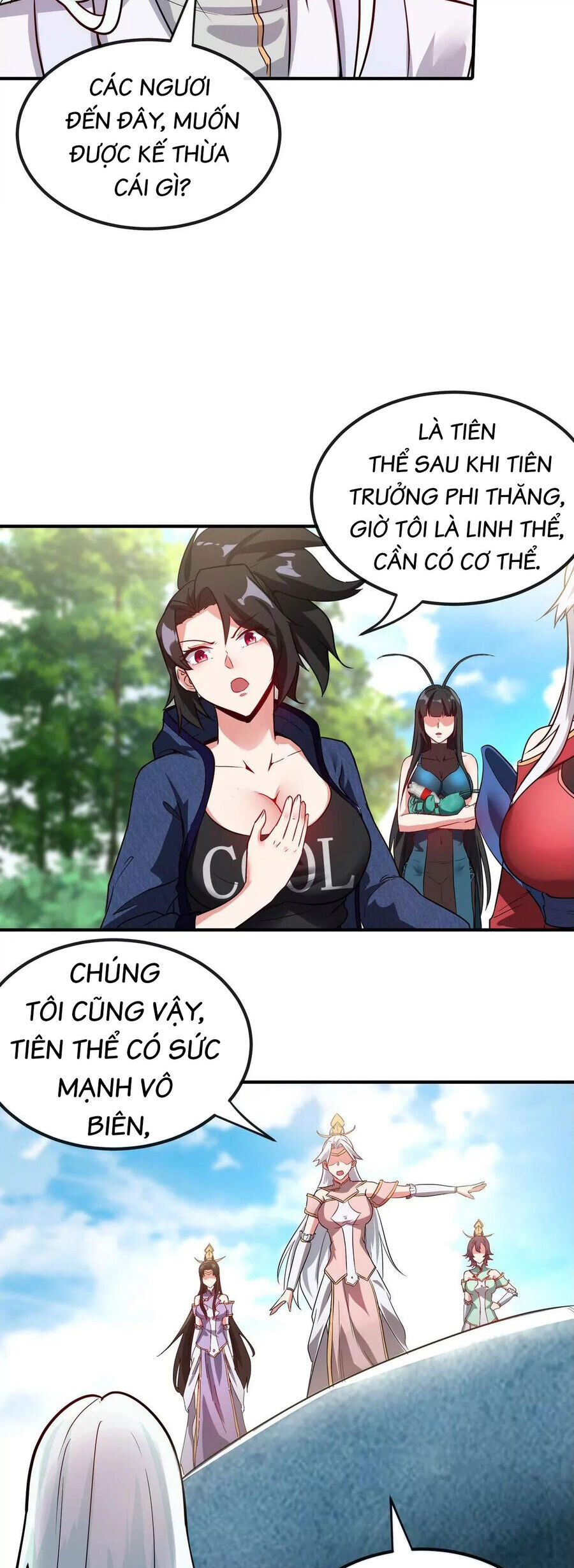 Bản Kiếm Tiên Tuyệt Không Làm Nô Chapter 85 - Trang 11