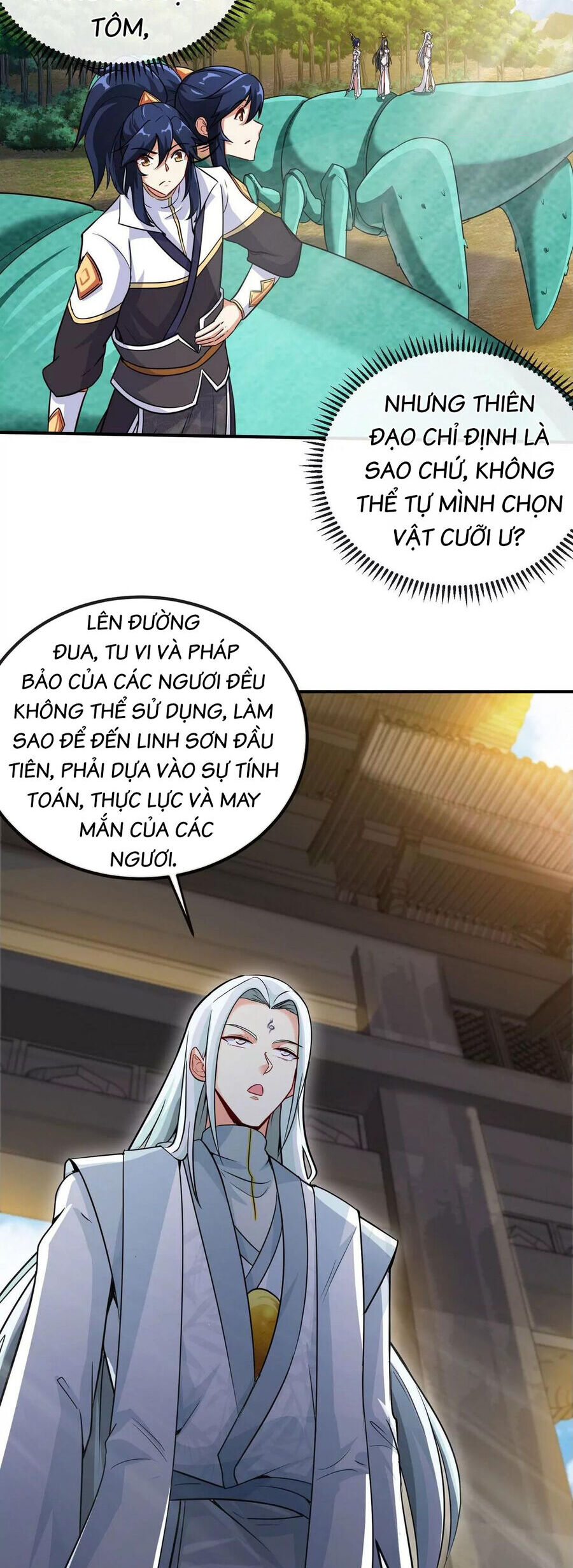 Bản Kiếm Tiên Tuyệt Không Làm Nô Chapter 85 - Trang 15