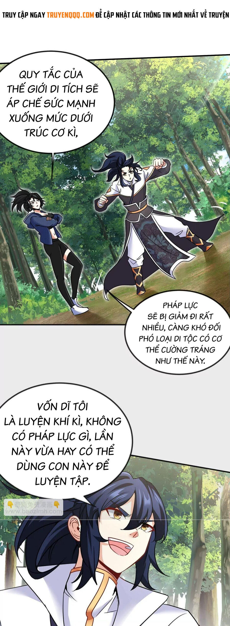 Bản Kiếm Tiên Tuyệt Không Làm Nô Chapter 82 - Trang 3