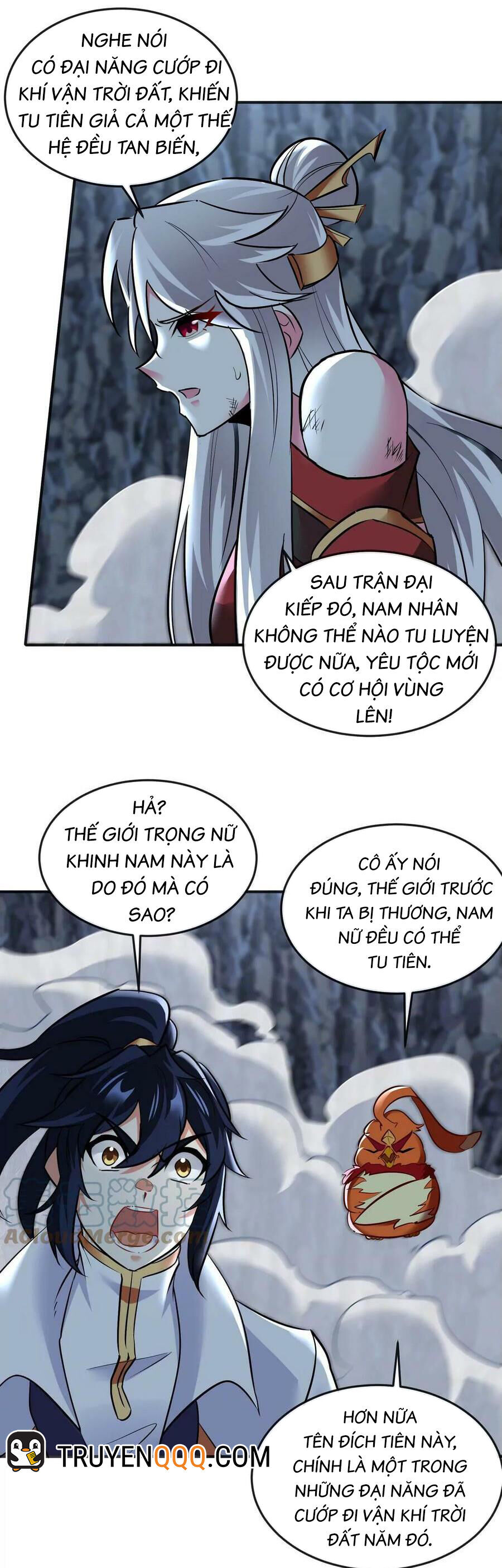 Bản Kiếm Tiên Tuyệt Không Làm Nô Chapter 88 - Trang 16