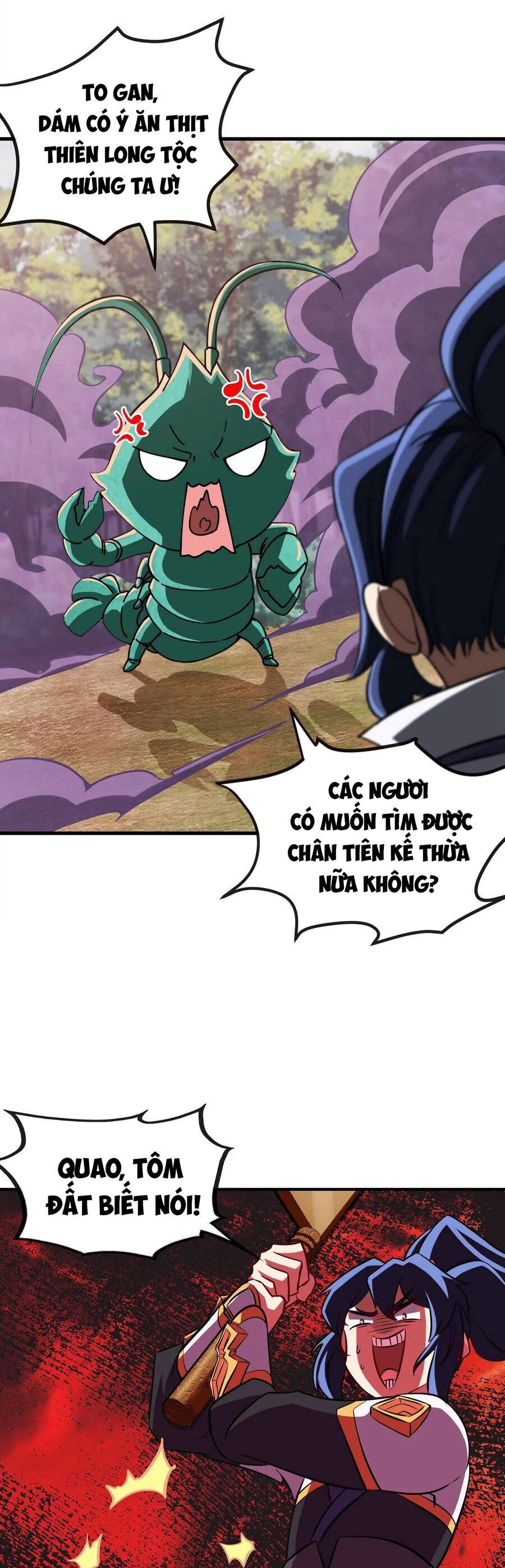 Bản Kiếm Tiên Tuyệt Không Làm Nô Chapter 82 - Trang 16