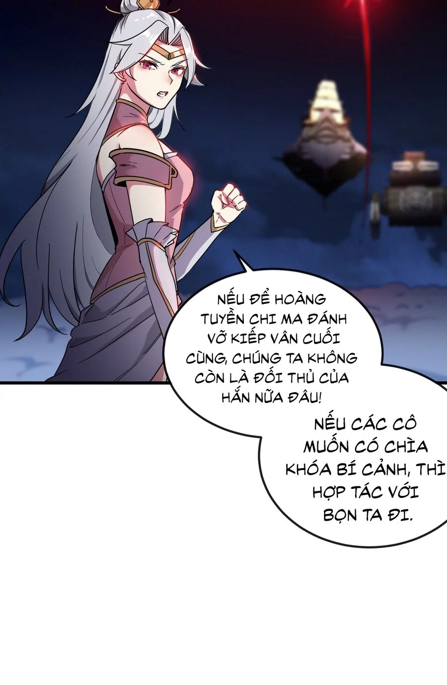 Bản Kiếm Tiên Tuyệt Không Làm Nô Chapter 77 - Trang 18