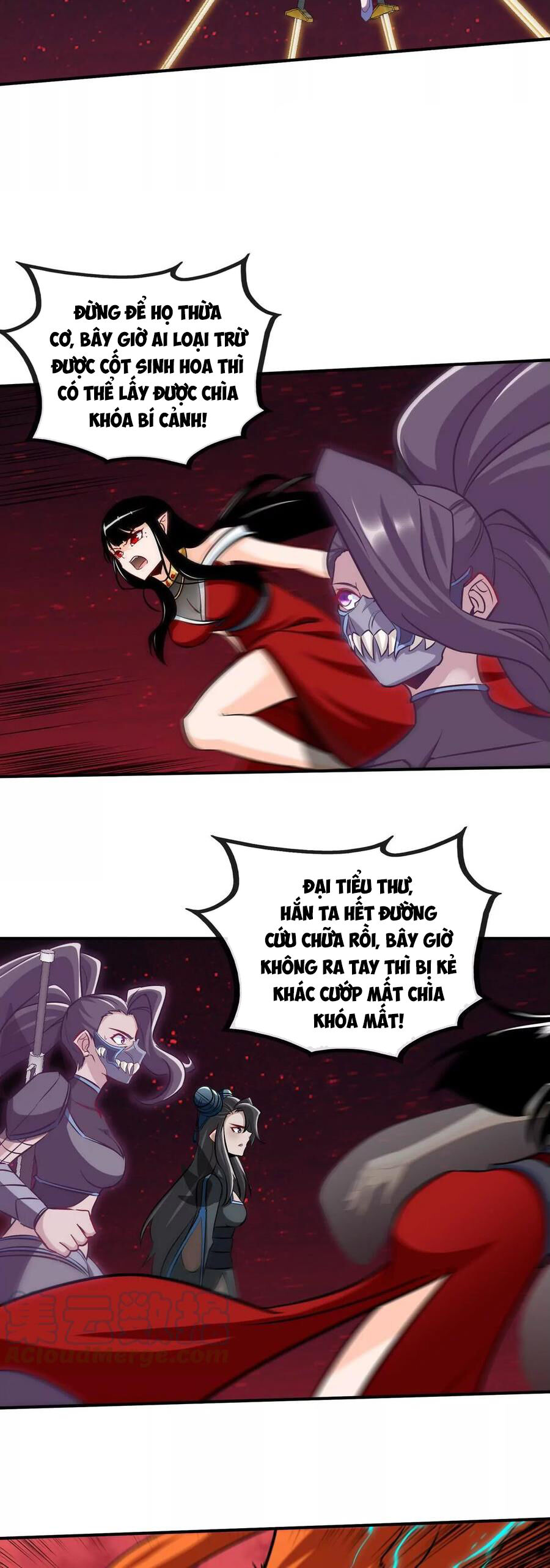 Bản Kiếm Tiên Tuyệt Không Làm Nô Chapter 80 - Trang 17