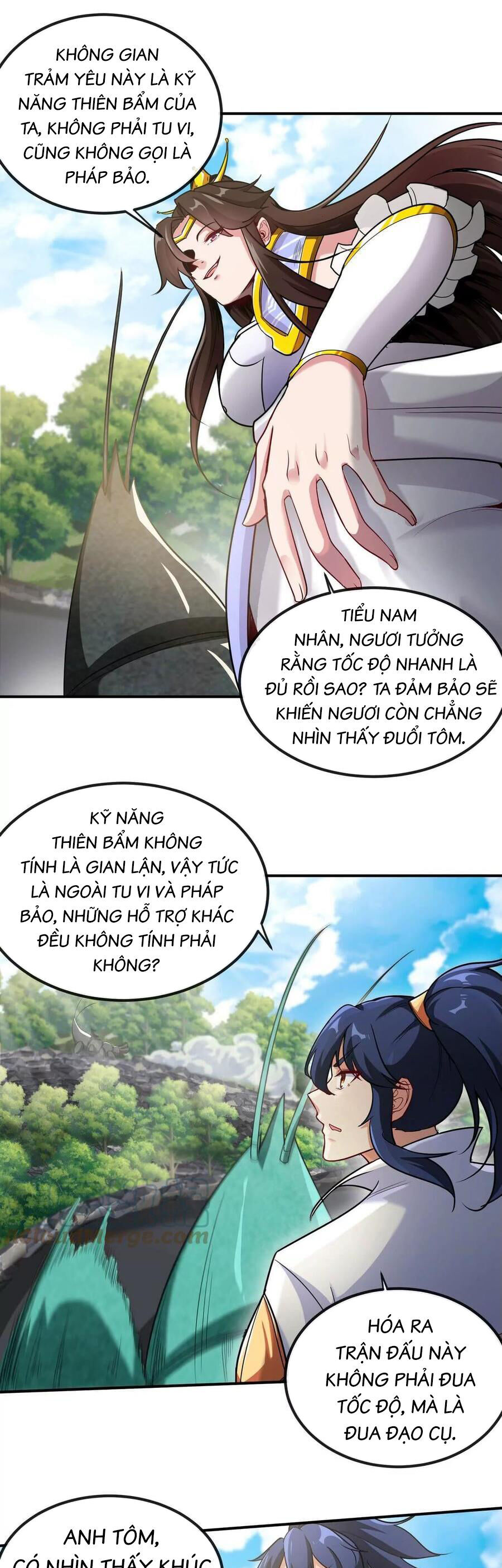 Bản Kiếm Tiên Tuyệt Không Làm Nô Chapter 86 - Trang 9